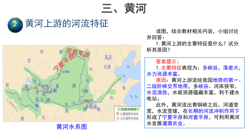 第三章第四节 中国的河流和湖泊 第2课时 课件（共25张ppt内嵌视频）地理中图版七年级上册