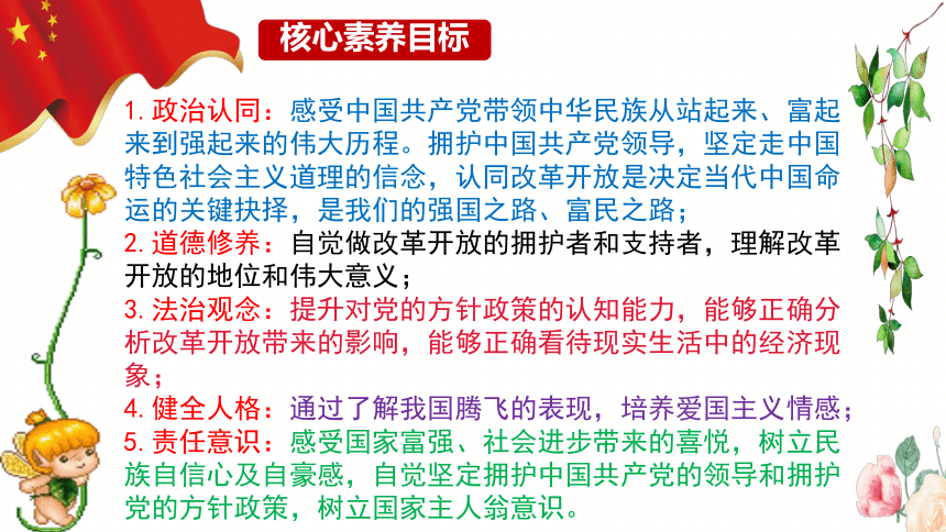 【核心素养目标】  1.1 坚持改革开放 课件  （ 46张ppt）