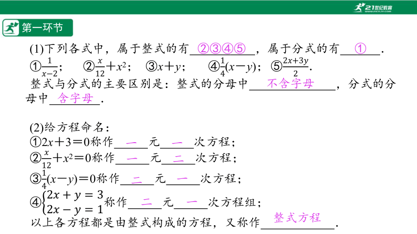 【五环分层导学-课件】5.7 分式方程(1)-北师大版数学八(下)