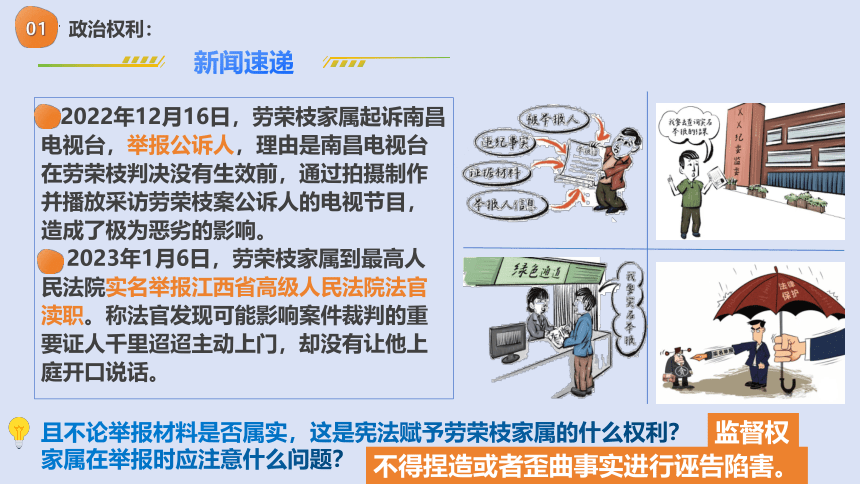 【核心素养目标】3.1公民基本权利课件（35张ppt）-2023-2024学年统编版道德与法治八年级下册