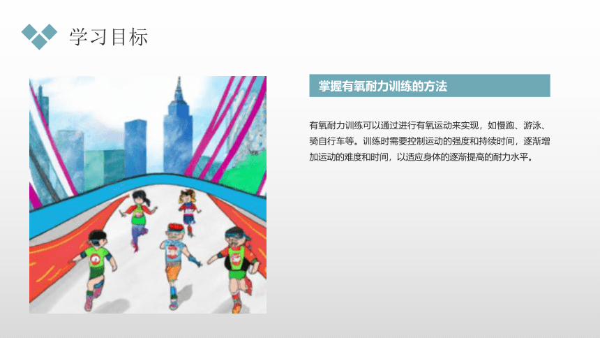 发展有氧耐力（课件）(共29张PPT) 体育六年级上册1