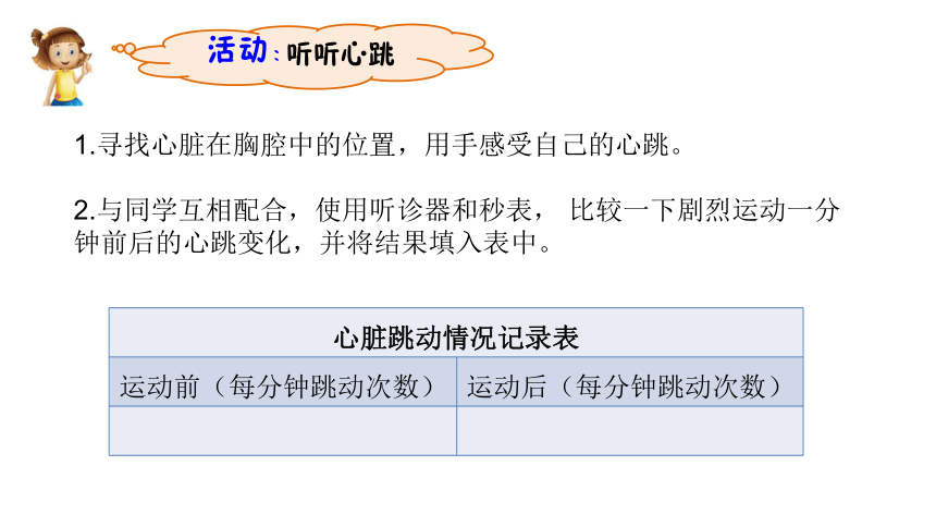 2023秋教科版五年级科学上册 4-3《心脏和血液》（课件）(共16张PPT)