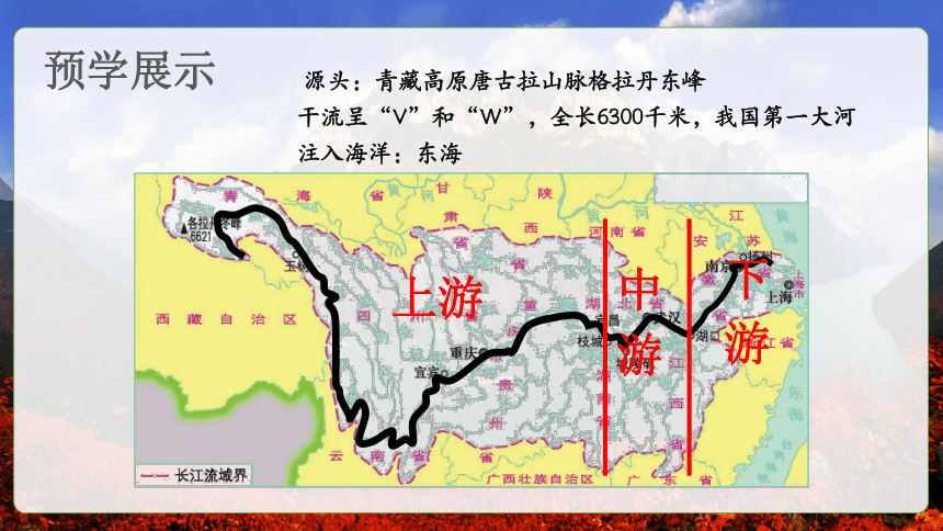 2.3.2中国的河流（第2课时 滚滚长江）课件（共33张PPT）八年级地理上册课件湘教版