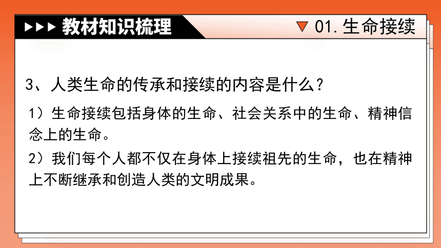 专题04《生命的思考》全国版道法2024年中考一轮复习课件【课件研究所】