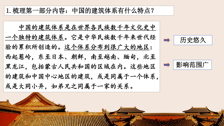 8《中国建筑的特征》课件(共40张PPT)2023-2024学年统编版高中语文必修下册