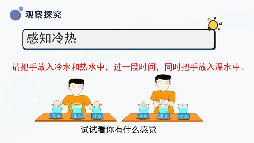 三年级上册科学5.1知冷知热 课件(共30张PPT)