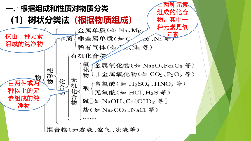 1.1 物质的分类及转化 第1课时  课件 (共35张PPT)2023-2024学年高一上学期人教版（2019）化学必修第一册