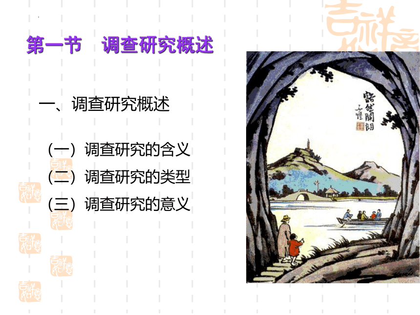 第11章 调查研究工作 课件(共32张PPT)中国人民大学出版社