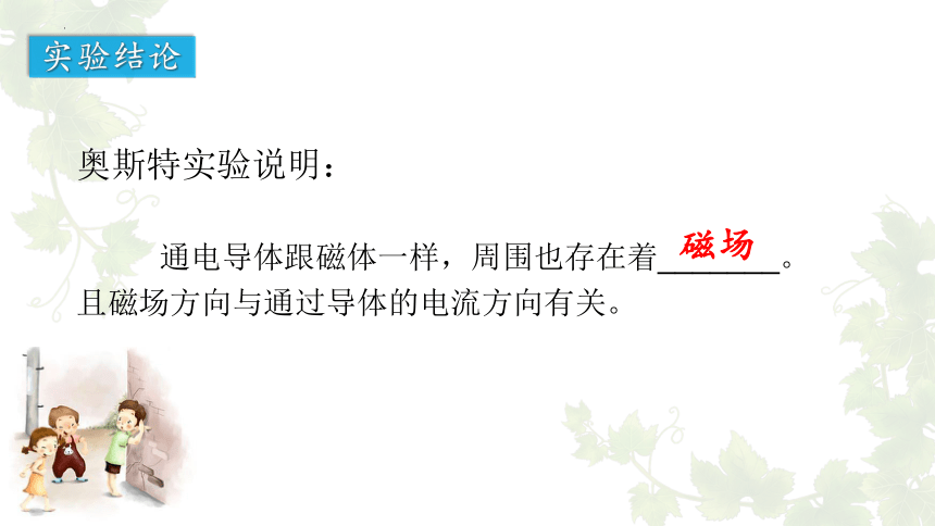 16.2 奥斯特的发现 课件 (共24张PPT) 沪粤版物理九年级下册