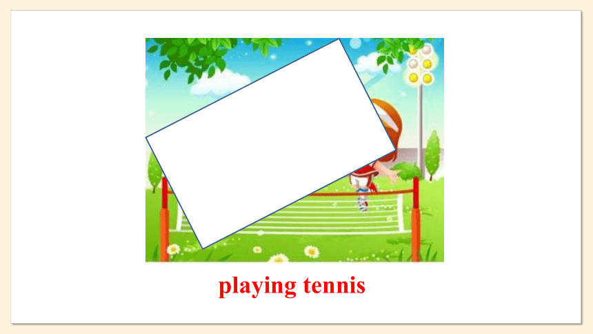 牛津译林版七年级上册 Unit 2  Let's play sports Period 6 Task课件(共26张PPT)