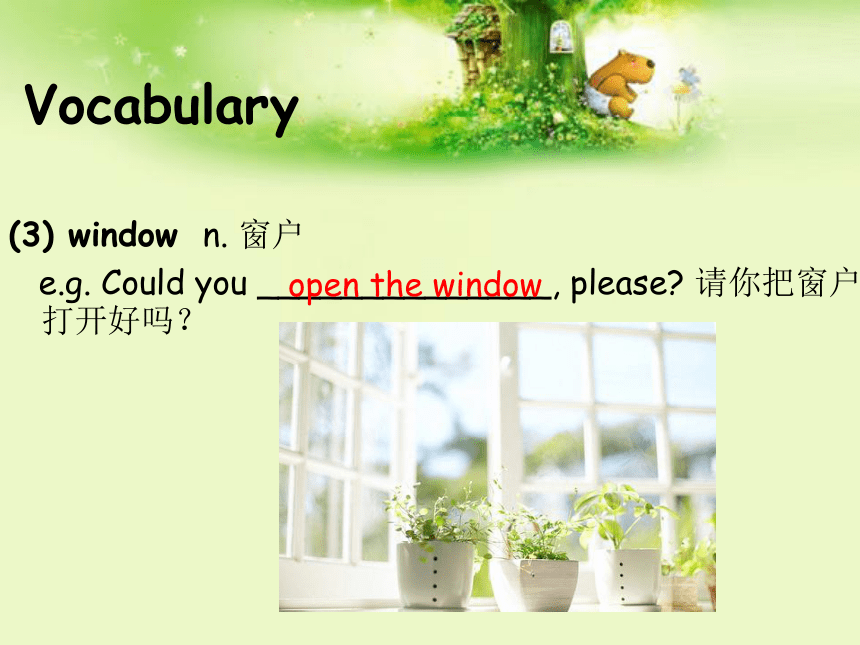 新概念英语第一册 Lesson27-28 课件 (共22张PPT)