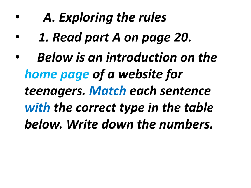 牛津译林版(2019)必修第一册Unit2 Let's talk teens Grammar and usage 课件（共53张PPT)