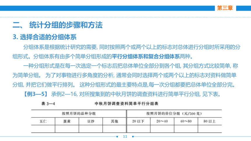 第三章  统计整理 课件(共53张PPT)《统计基础》同步教学（劳保版·2016）