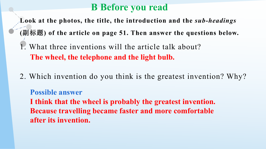 Unit  4  Inventions Reading课件（牛津深圳版八年级上册）
