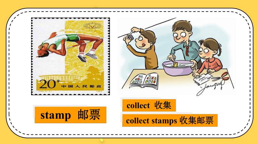 Module 3 Unit 1  Collecting stamps is my hobby. 课件(共25张PPT)