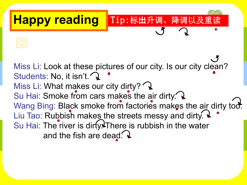 Unit 6 Keep our city clean   课件(共24张PPT)