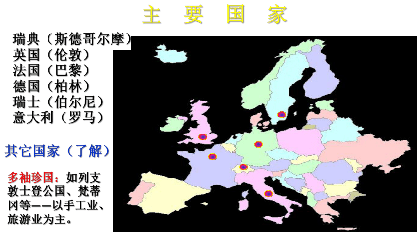 2022-2023学年高二区域地理复习 课件 欧洲西部和德国（共69张PPT）