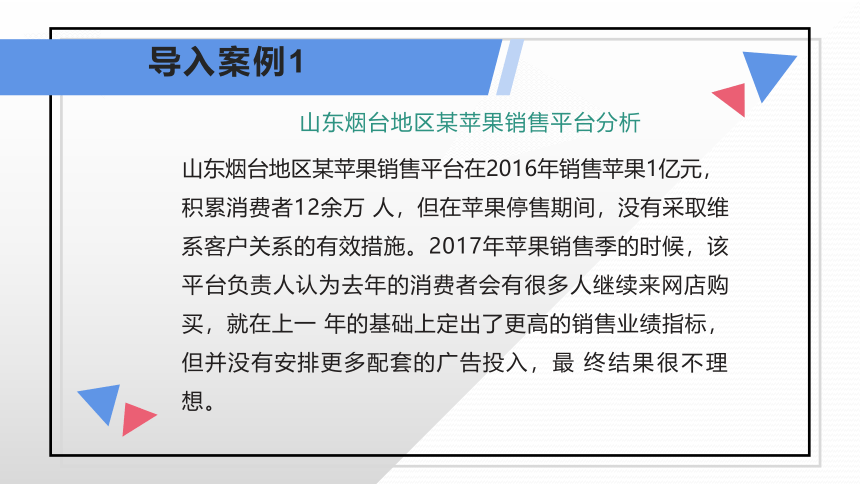 项目一 网络客户关系管理的内涵与意义 课件(共21张PPT)- 《网络客户关系管理》同步教学（人民大学版）