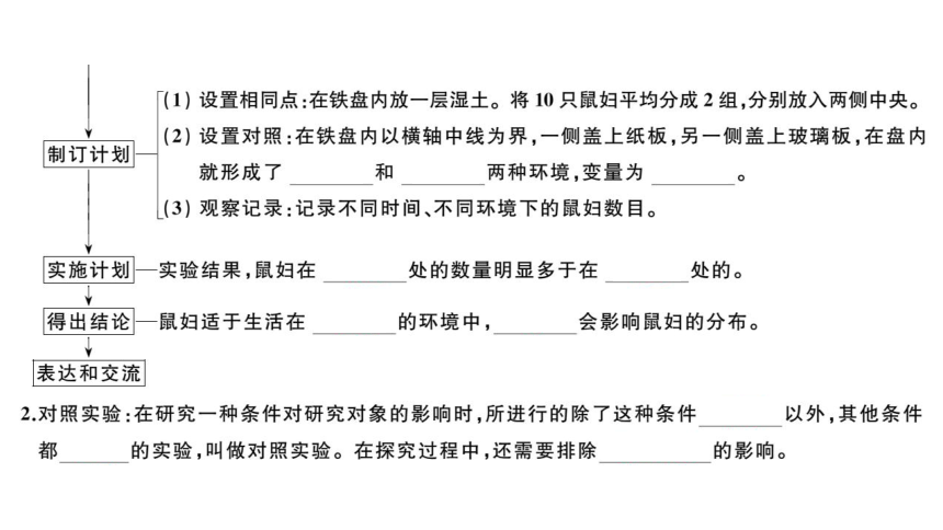 1.2.1生物与环境的关系习题课件(共38张PPT)