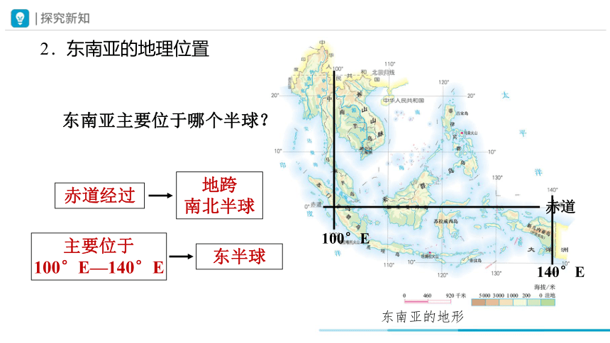 2023-2024学年七年级地理下学期人教版7.2 东南亚 第1课时 课件(共41张PPT)