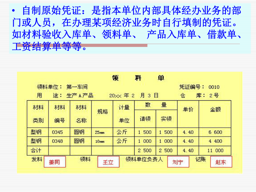 项目二 原始凭证的填制、审核与传递  课件(共32张PPT)-《基础会计（第2版）》同步教学（清华大学版）