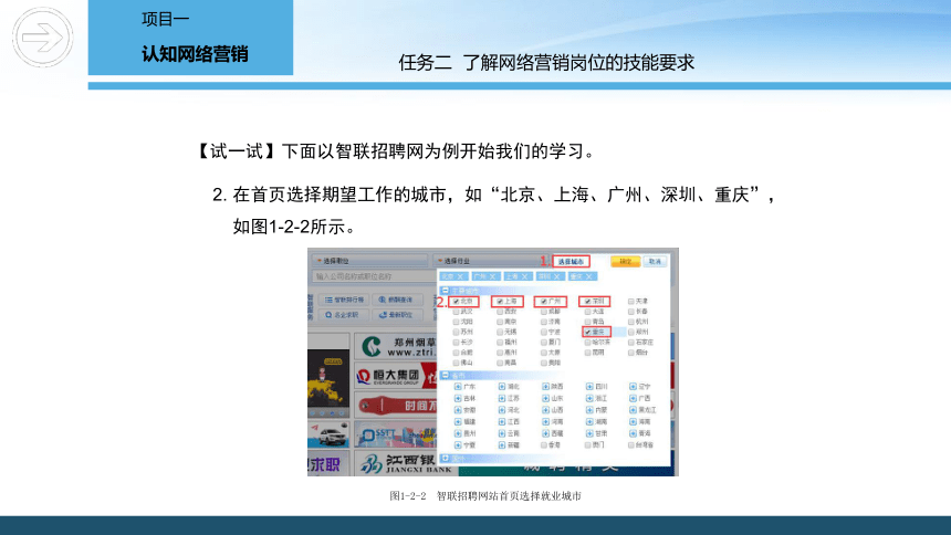 1.2 了解网络营销岗位的技能要求 课件(共20张PPT)- 《网络营销》同步教学（重庆大学·2020）