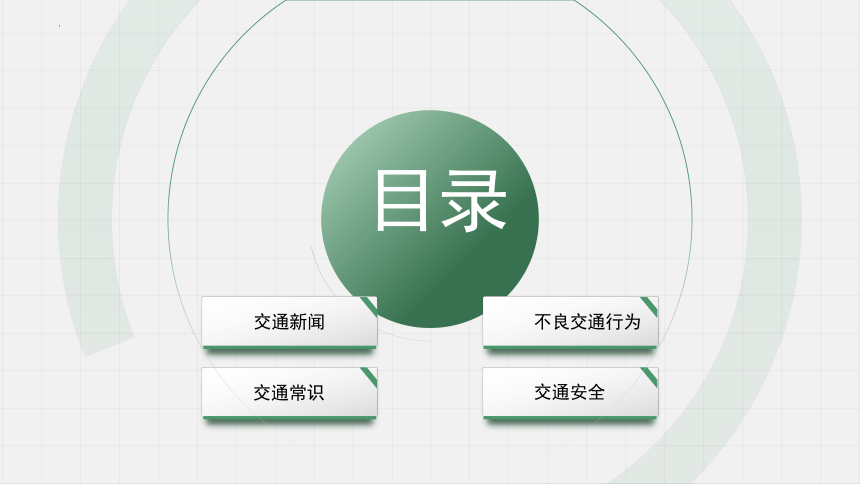 交通安全教育 课件(共15张PPT) 小学生主题班会