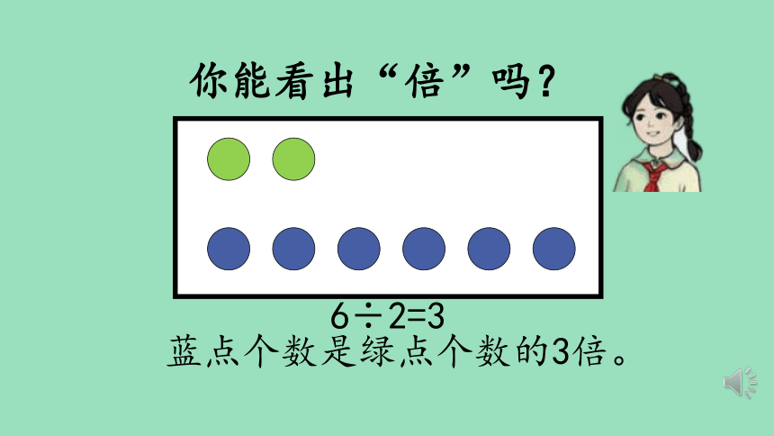 （2023秋新插图）人教版三年级数学上册 5 倍的认识 整理与复习（课件）(共43张PPT)