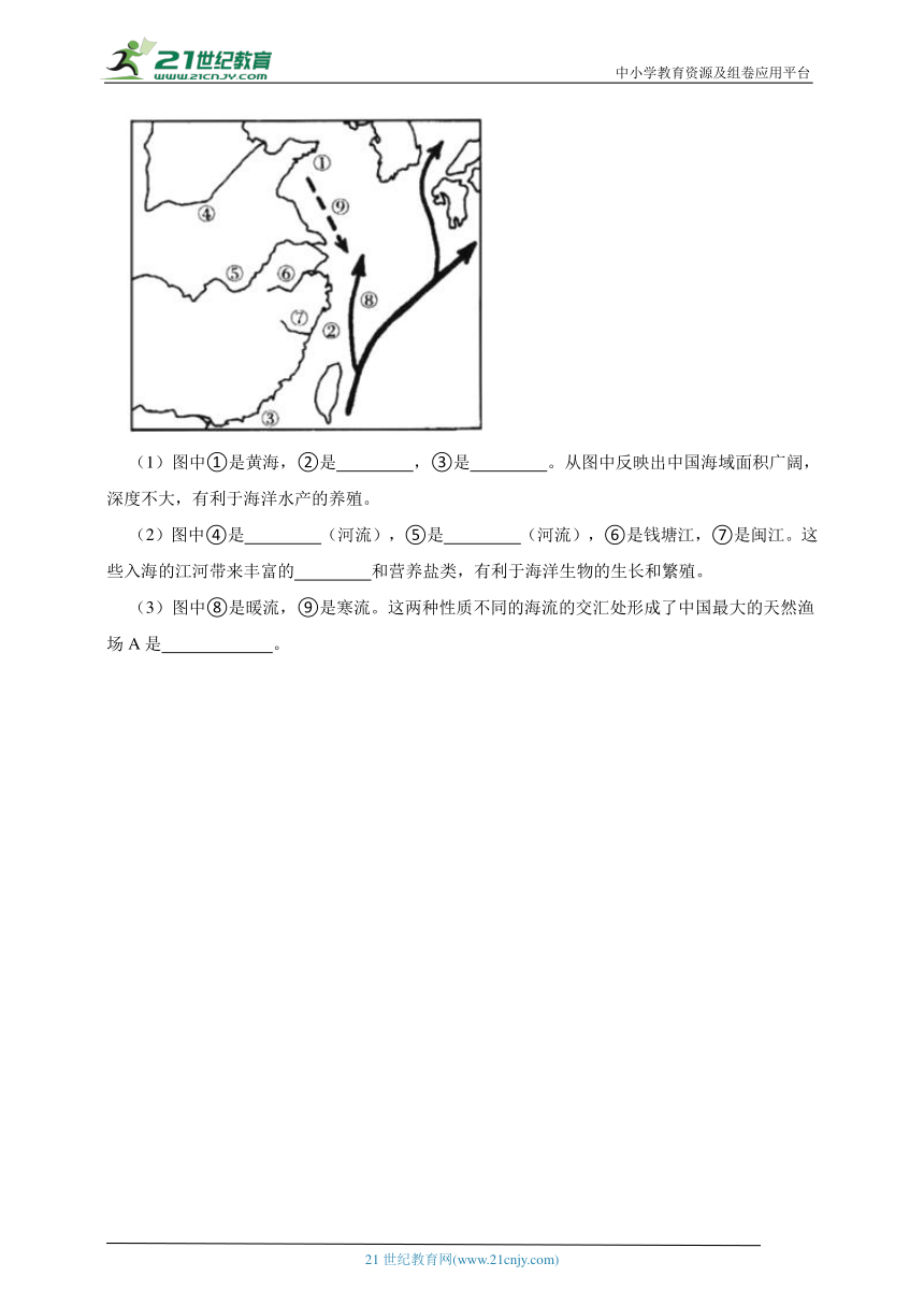 3.1自然资源的基本特征一课一练（含解析）