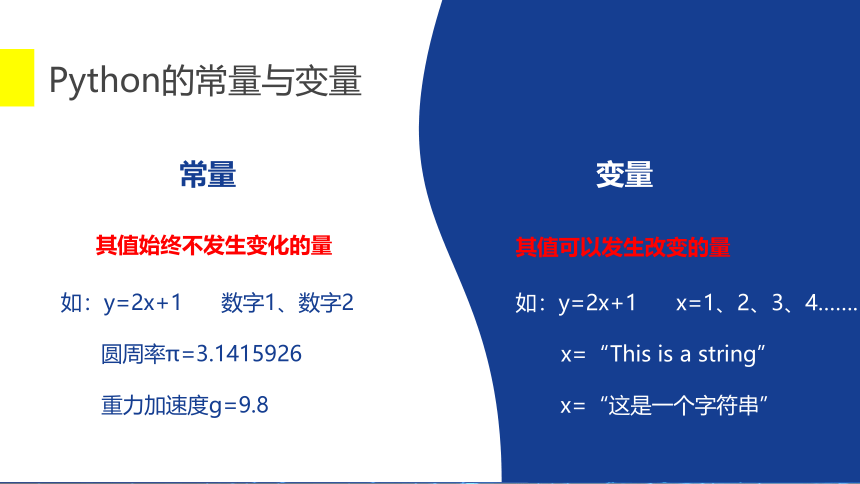 粤教版（2019） 高中信息技术 4.1 程序设计语言的基础知识 课件（共42张PPT）