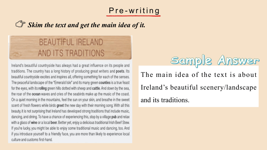 人教版（2019）必修二  Unit 4  History and traditions Reading for Writing & Assessing Your Progress课件(共36张PPT
