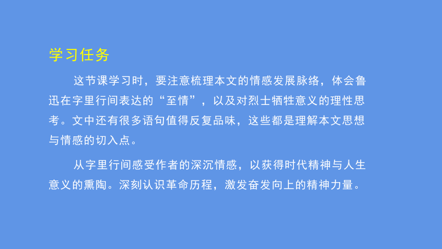 6.1记念刘和珍君（第二课时) 课件(共28张PPT)-高中语文统编版（2019）选择性必修中册