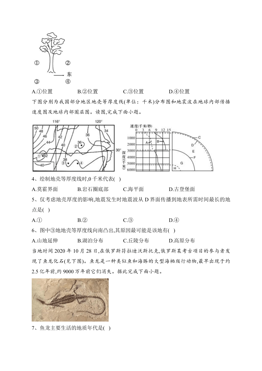 河南省商丘市名校2022-2023学年高二下学期期末联考地理试卷（含解析）