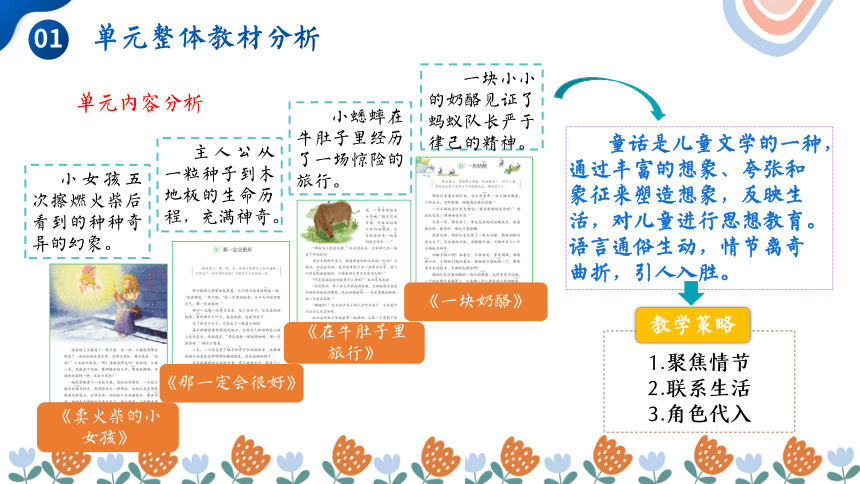 三年级上册语文“丰富想象享童话，大胆续写悟表达”说课课件(共23张PPT)