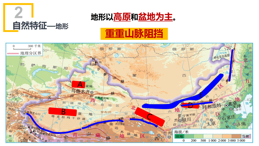 5.3 西北地区和青藏地区——西北地区 课件(共20张PPT)八年级地理下学期湘教版