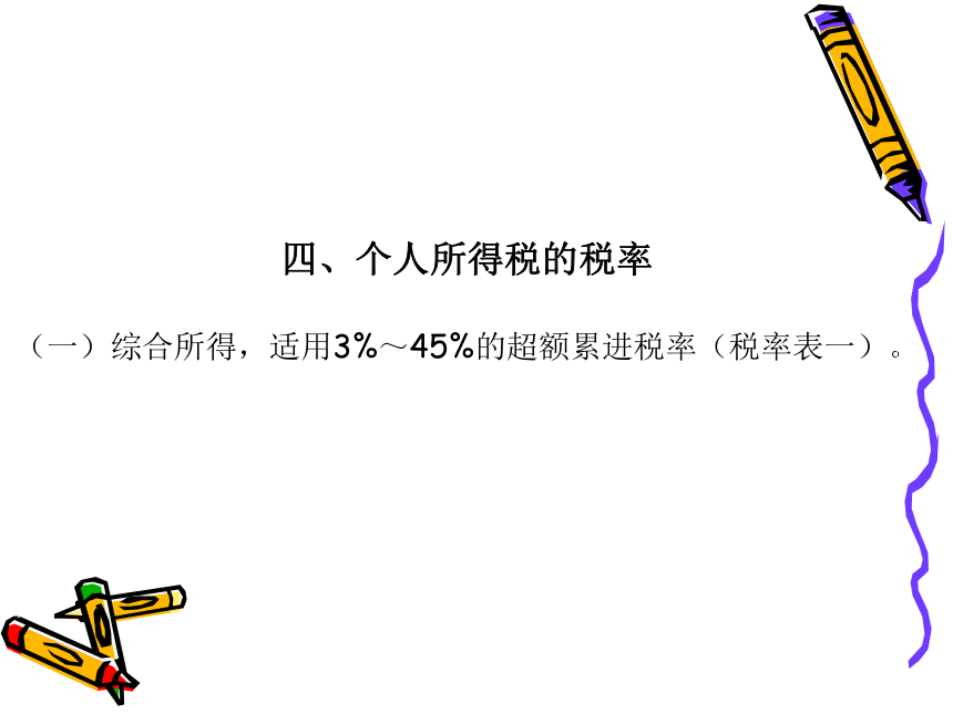 第6章 新个税及其税收筹划 课件(共127张PPT)- 《税收筹划》同步教学（重庆大学版）