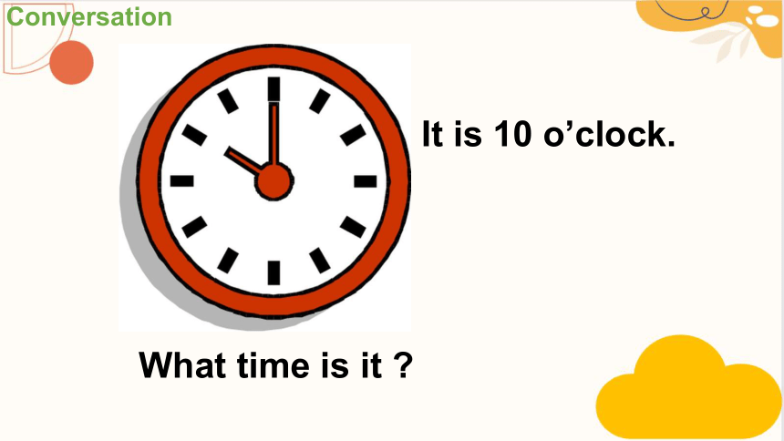 Unit 6 What time is it？课件（共18张PPT）