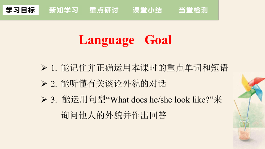 Unit 9 What does he look likeSection A 1a-1c课件＋音频 (共17张PPT)人教版英语七年级下册