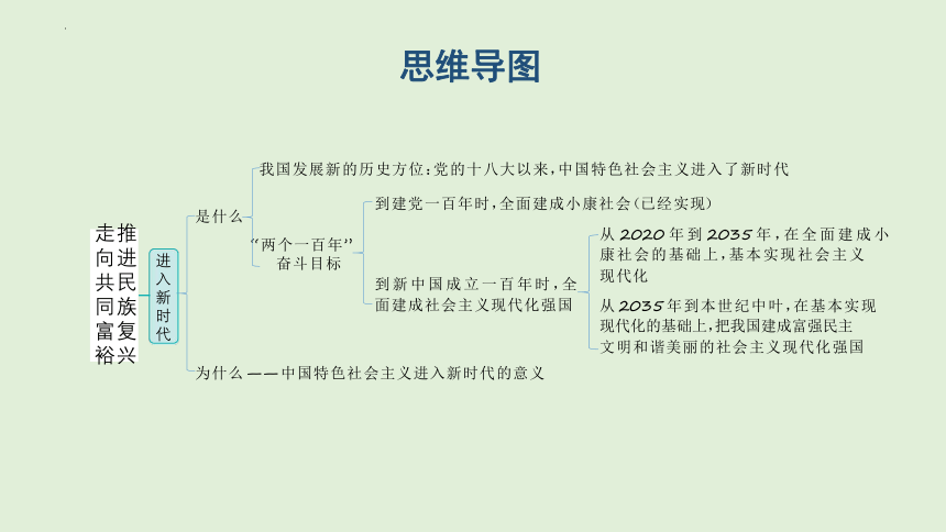 2024年中考道德与法治二轮总复习课件(共58张PPT)：走向共同富裕  推进民族复兴