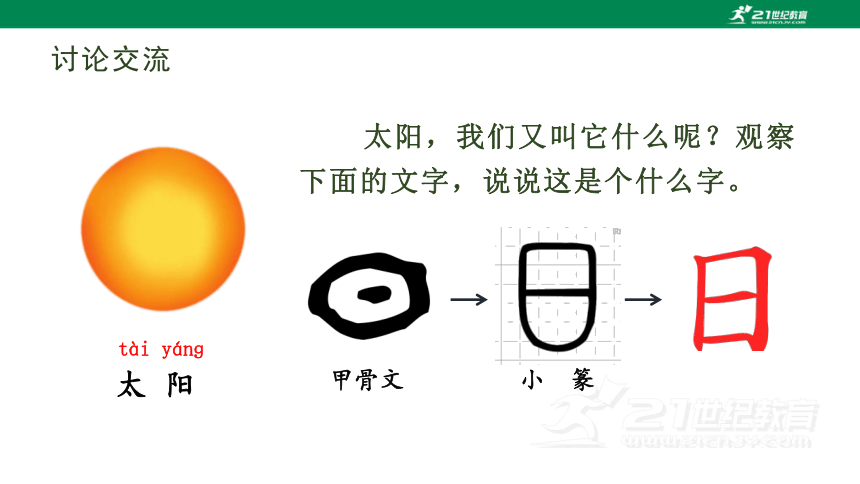 识字4  日月水火   课件