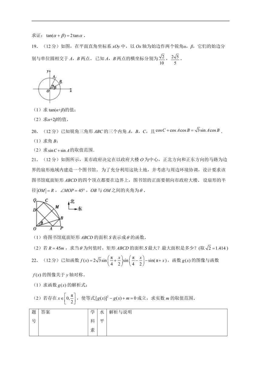 数学人教A版（新课标）高中必修第一册 5.5 三角恒等变换 测评（含解析）