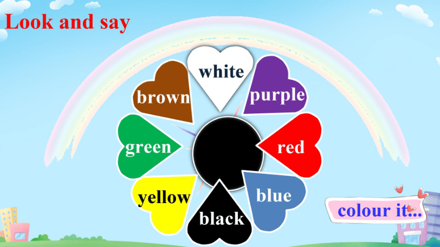 Unit 5 What colour is it? Lesson 29   希沃版+图片版课件(共26张PPT)