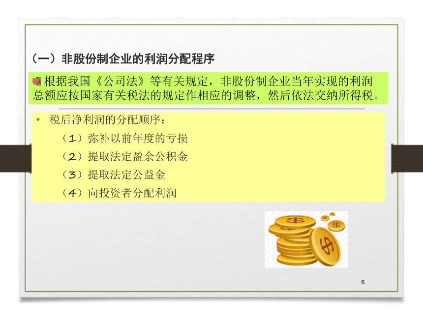 第七章   利润分配管理 课件(共22张PPT)- 《财务管理》同步教学（西南交大版·2019）