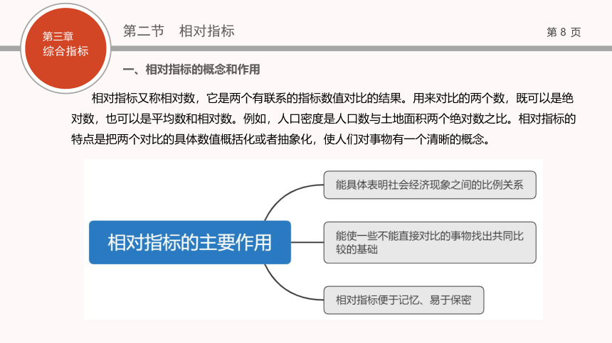 03第三章   综合指标 课件(共87张PPT)- 《现代统计学》同步教学（西工大版）