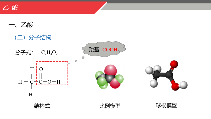 化学人教版（2019）必修第二册7.3.2乙酸（共26张ppt）