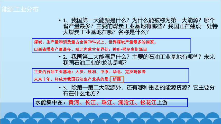 湘教版地理八年级上册 4.2工业课件(共25张PPT内嵌视频)