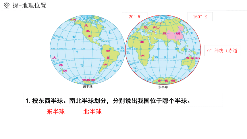 1.1 辽阔的疆域课件（共44张PPT）2023-2024学年商务星球版地理八年级上册