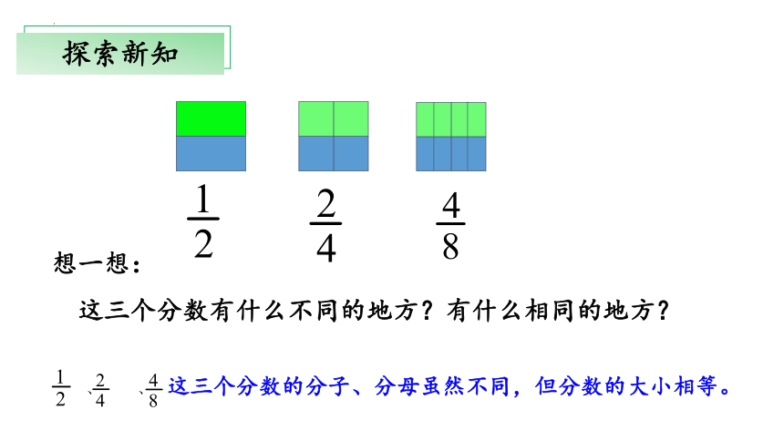 5.5《分数基本性质》教学课件(共30张PPT)五年级 数学上册 北师大版