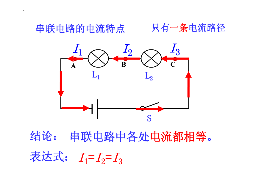 15.5《串、并联电路中的电流规律》课件 （共28张PPT） 人教版九年级全一册物理