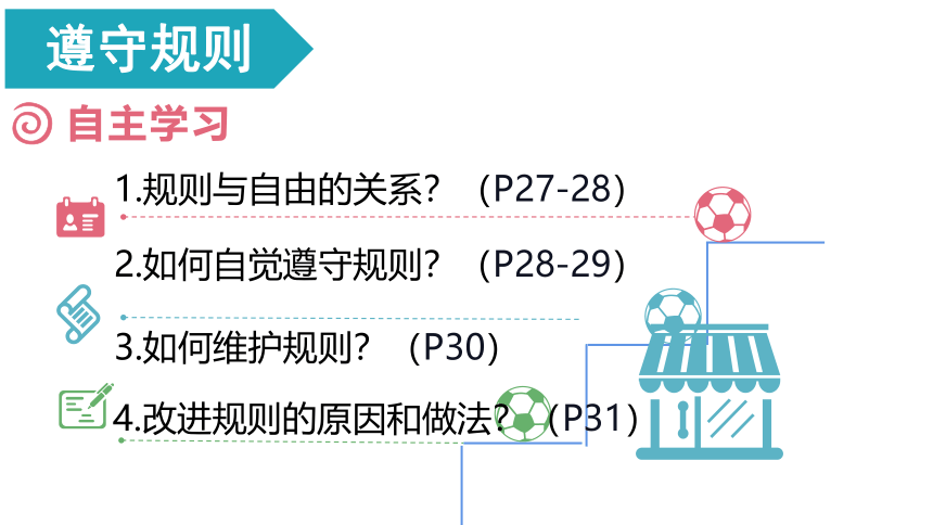 【核心素养目标】3.2遵守规则课件（共25张PPT）